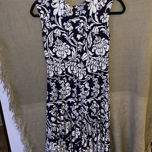 Navy Blue Ralph by Ralph Lauren Mid Dress - Picture 5 of 6